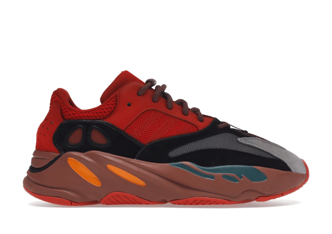 Air Jordan Adidas Yeezy Boost 700 Hi - Res Red