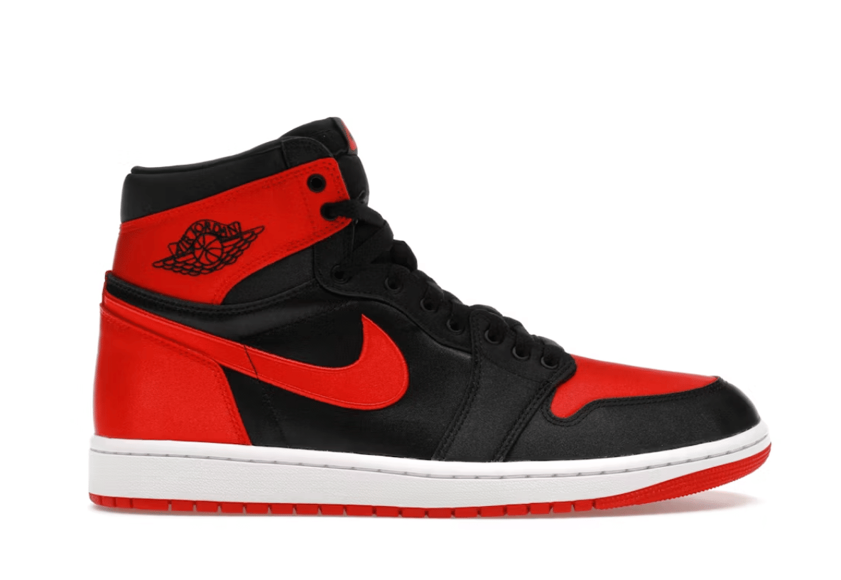 Air Jordan Jordan 1 Retro High OG Satin Bred (Women's)