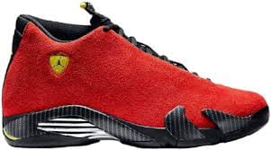 Air Jordan Jordan 14 Retro Challenge Red Ferrari 2025 Fe(Ships with 48 Hours)