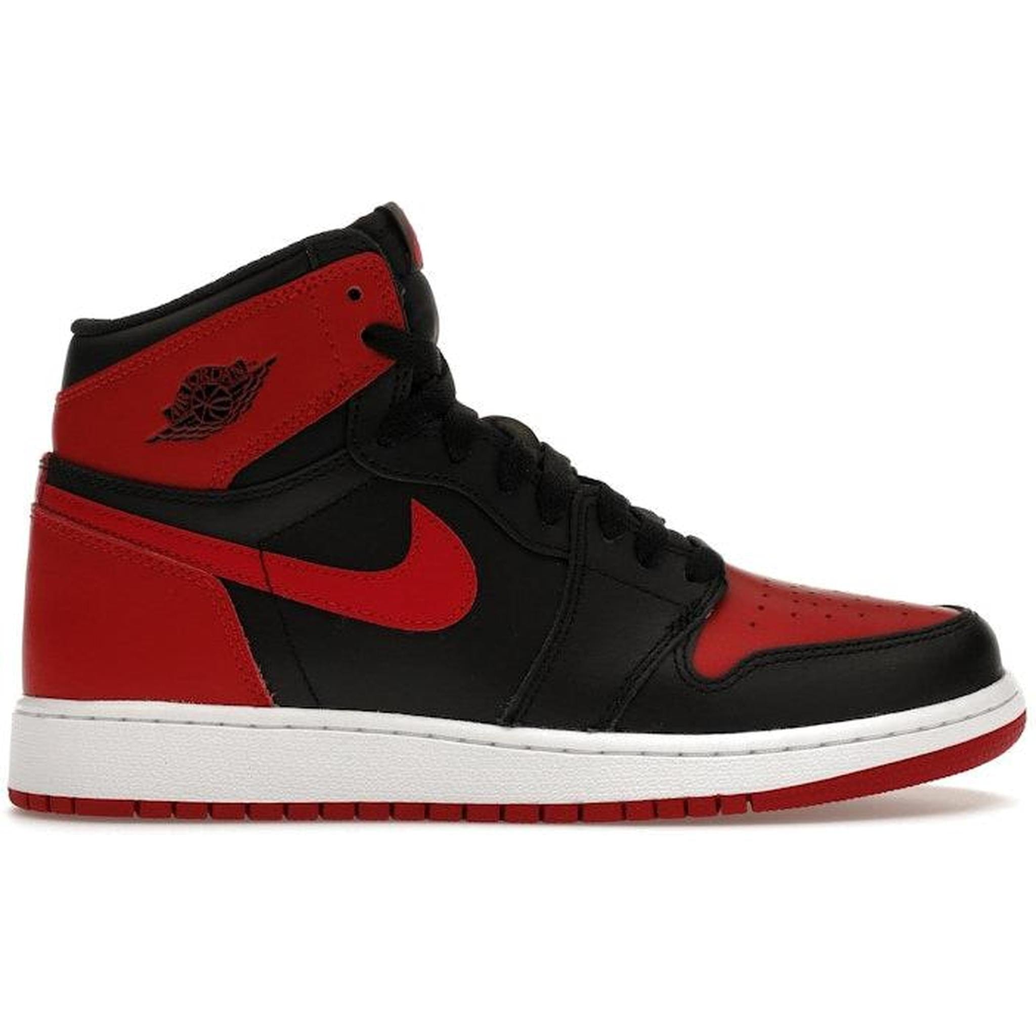 Air Jordan Jordan 1 Retro Bred Banned (2016) (GS)