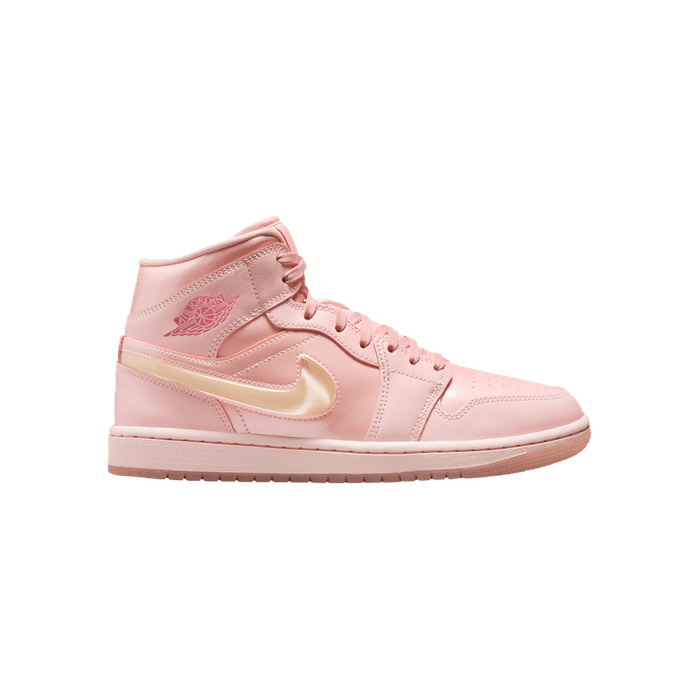 Air Jordan Nike Wmns Air Jordan 1 Mid 'Patent Valentine's Day'
