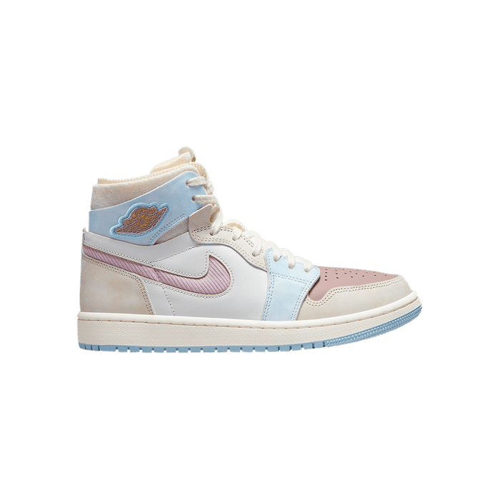 Air Jordan Nike Wmns Air Jordan 1 High Zoom Comfort Pink Oxford Plum Fog