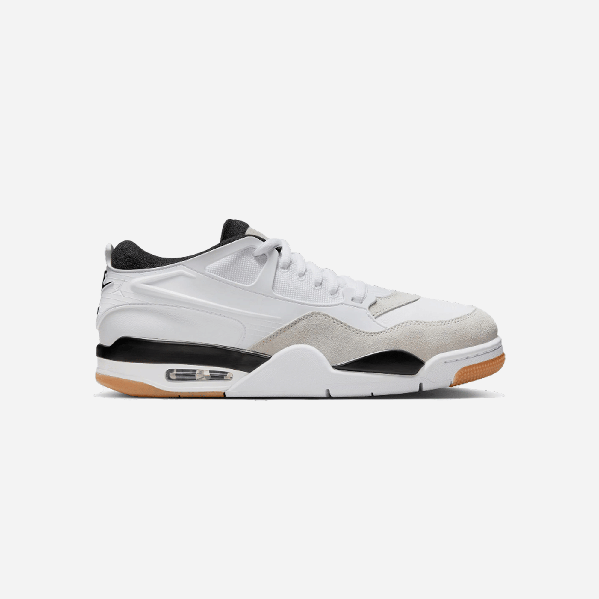 Air Jordan Nike Air Jordan 4 RM Lifestyle Shoes White/Black/Gum