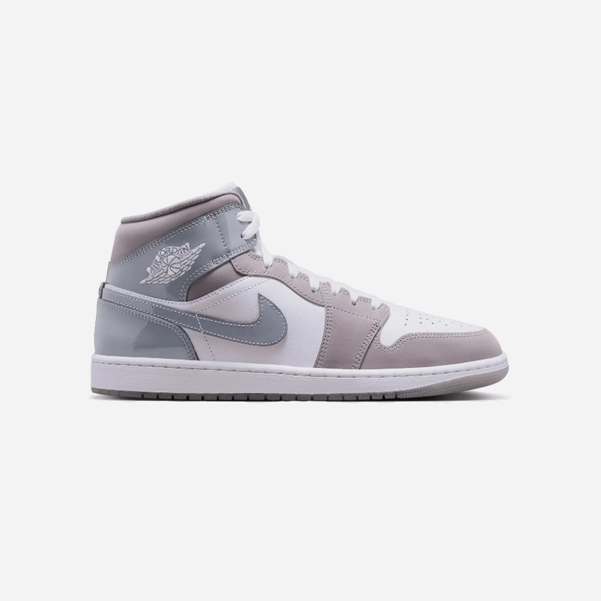 Air Jordan Nike Air Jordan 1 Mid SE Cool Grey Lifestyle Shoes Cool Grey/Medium Grey