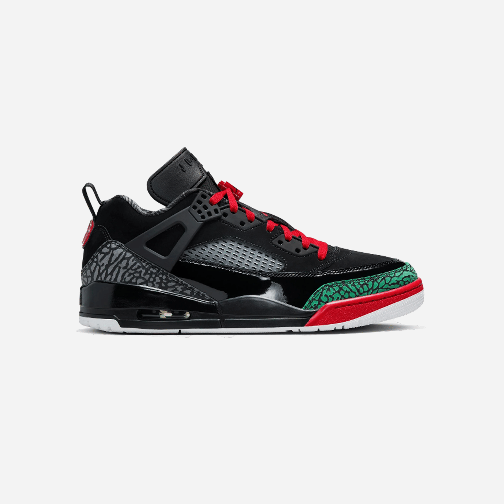 Air Jordan Nike Air Jordan Spizike Low Lifestyle Shoes Black/Classic Green/White/Varsity Red