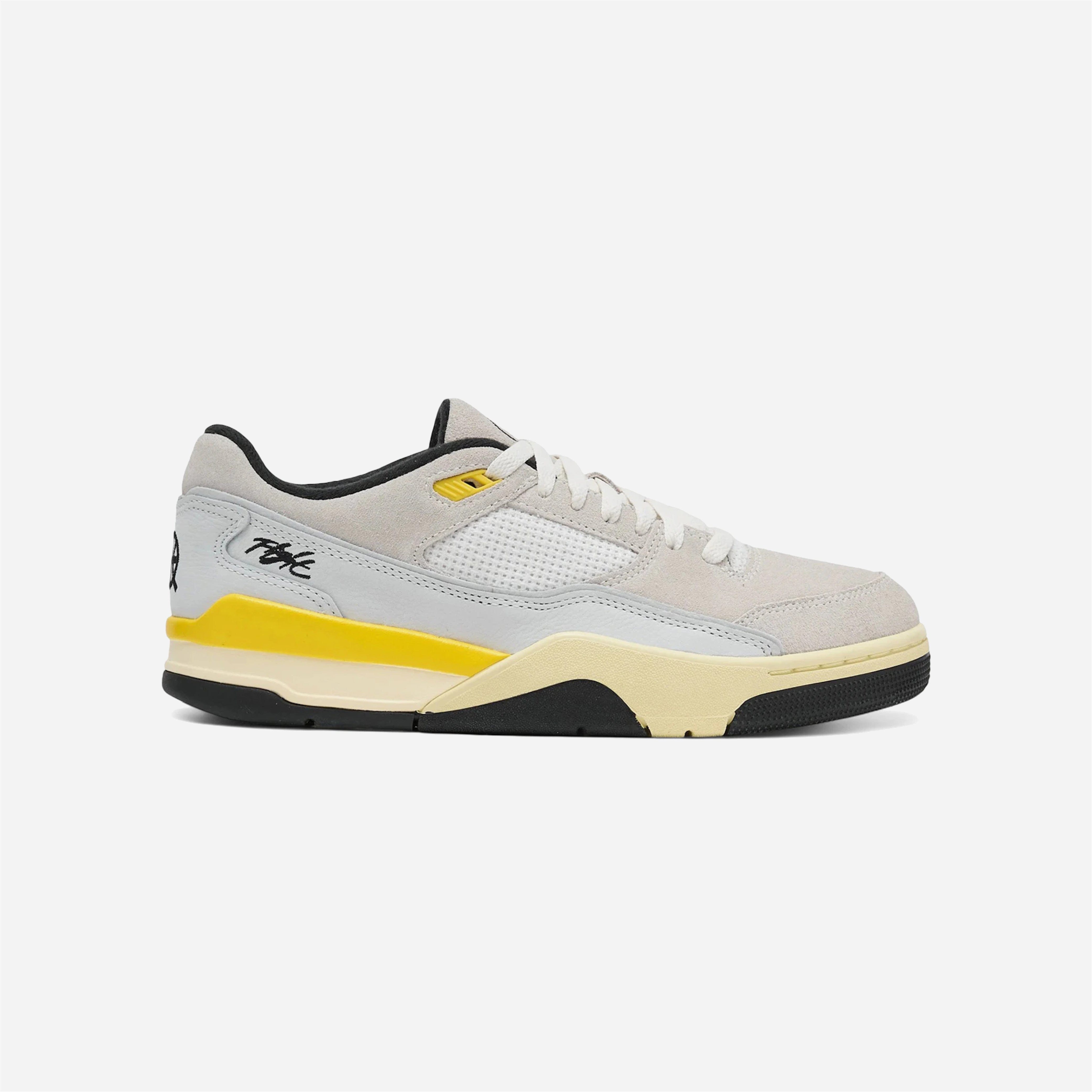 Air Jordan Nike Air Jordan Flight Court Quai 54 Sail Tour Yellow