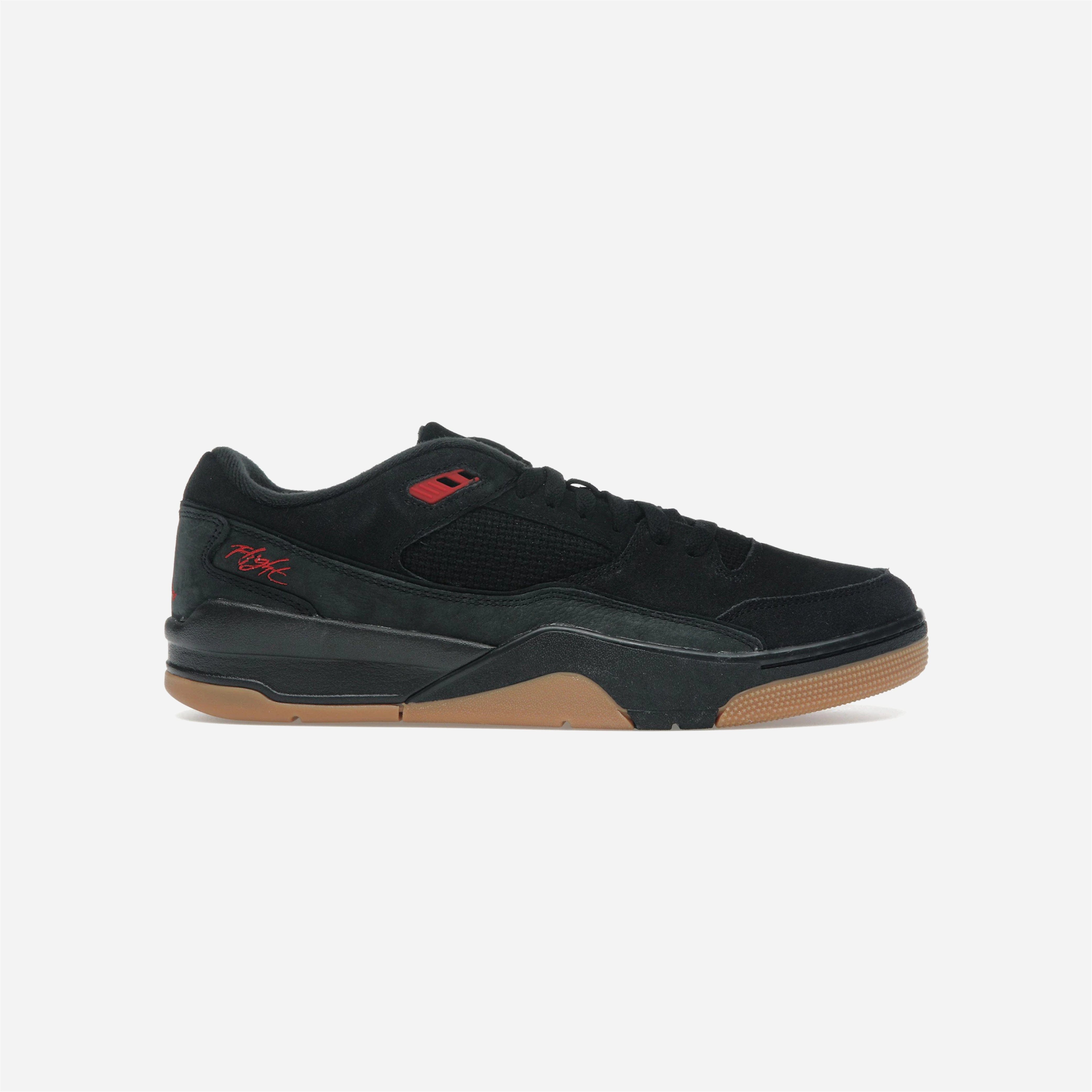 Air Jordan Nike Air Jordan Flight Court Black Red