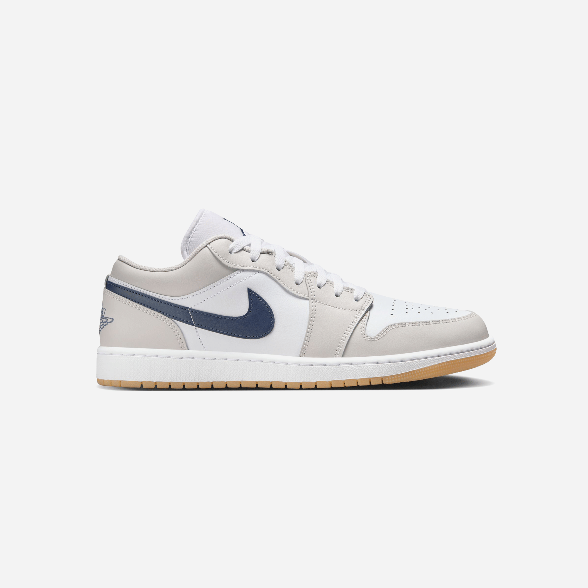 Air Jordan Nike Air Jordan 1 Low Midnight Navy Neutral Grey