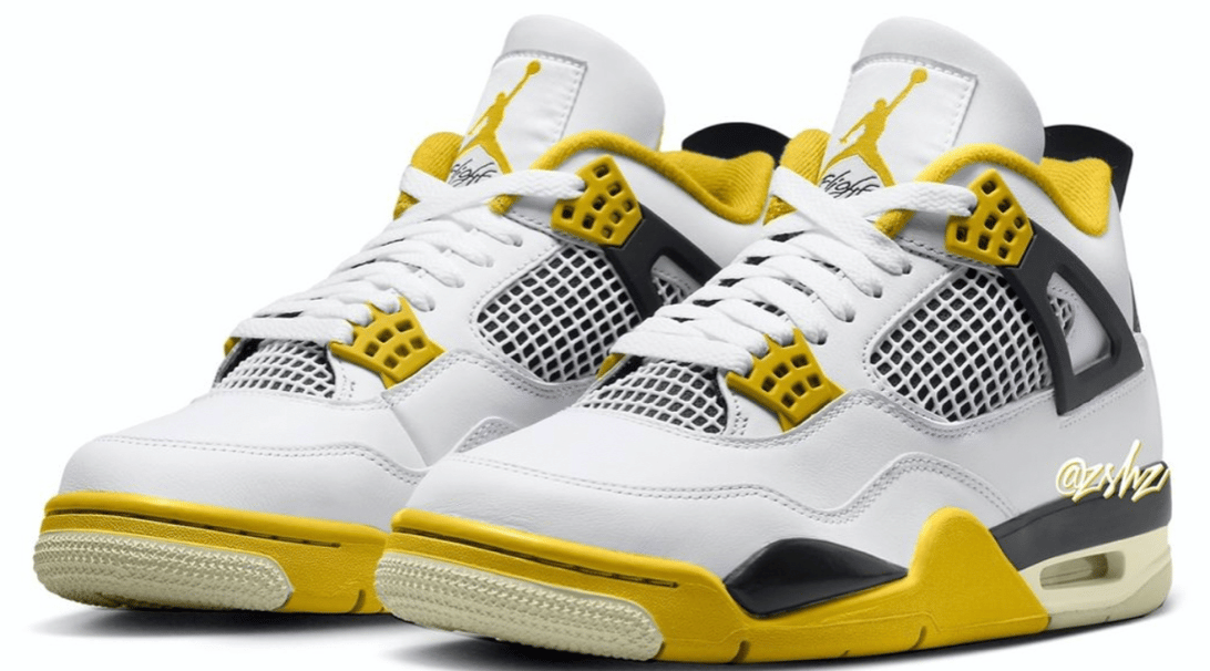 Air Jordan Jordan 4 Retro Vivid Sulfur (Women's) PRE - ORDER