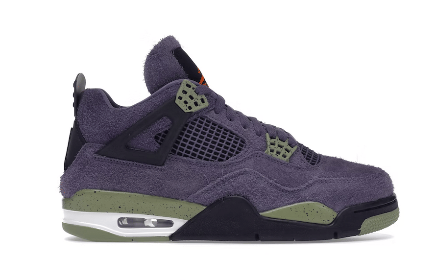Air Jordan Jordan 4 Retro Canyon Purple (W)