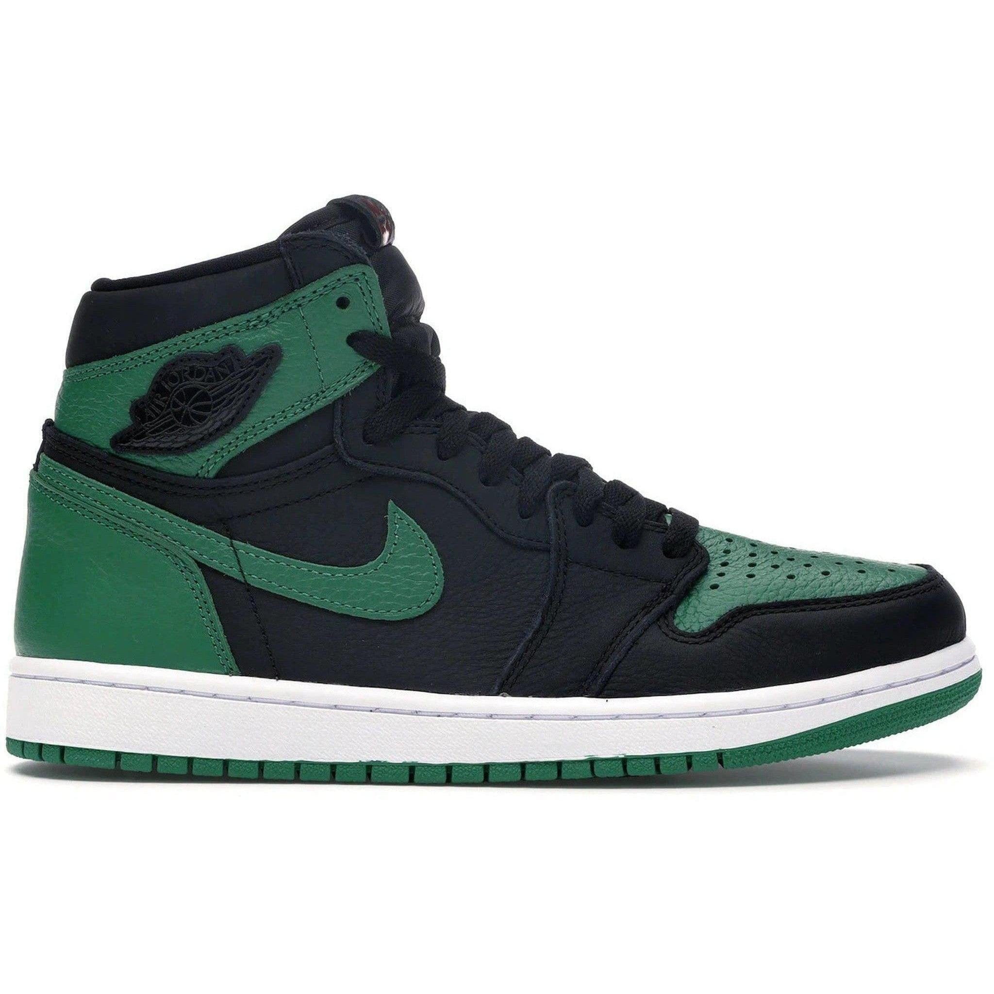 Air Jordan Jordan 1 Retro High Pine Green Black