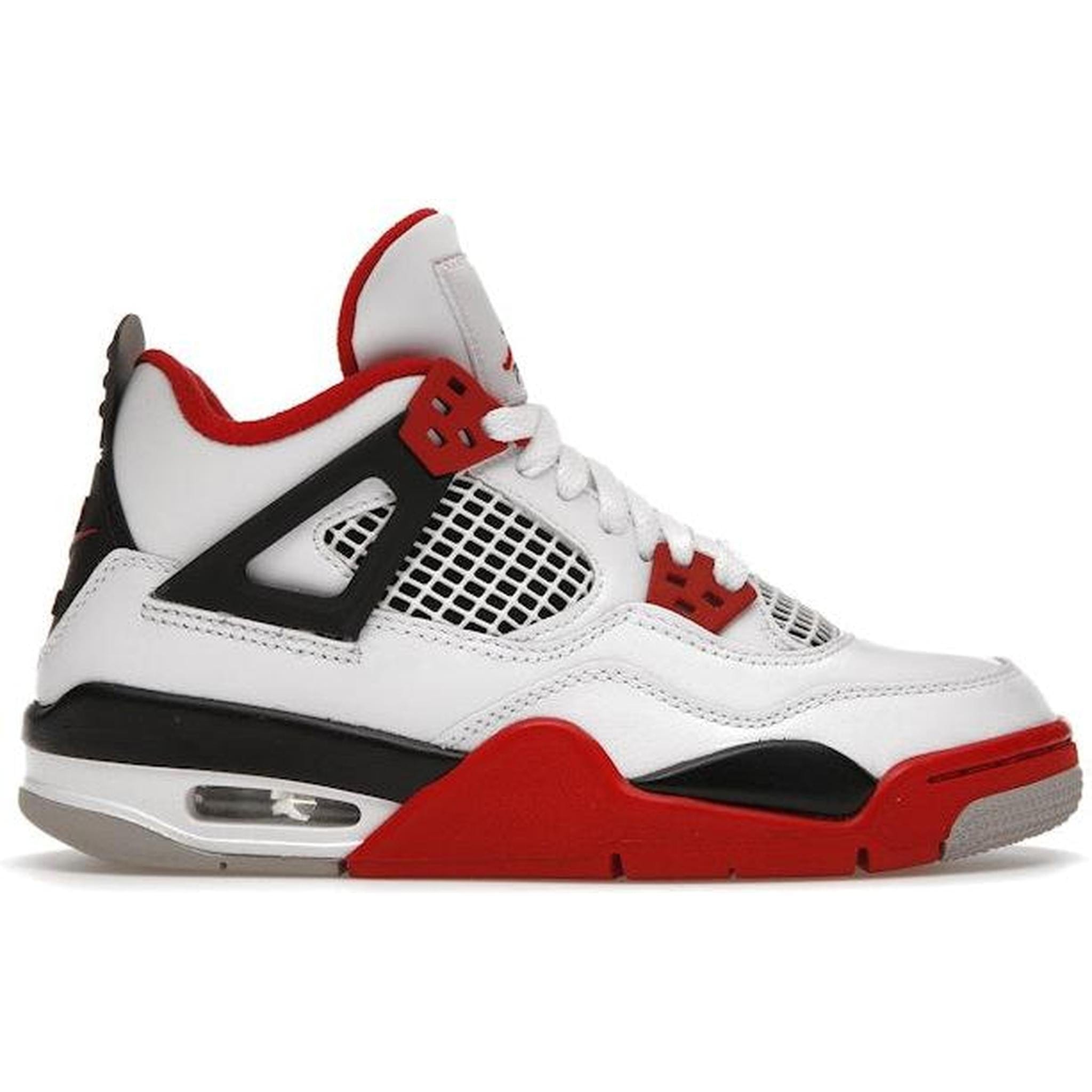 Air Jordan Jordan 4 Retro Fire Red (2020) (GS)