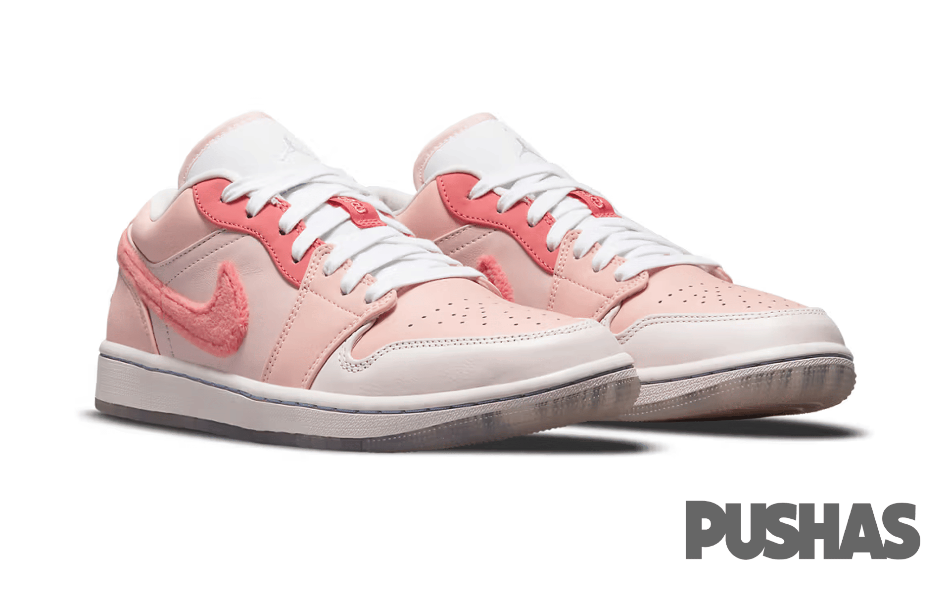 Air Jordan 1 Low SE Mighty Swooshers Pink Women's (2021)