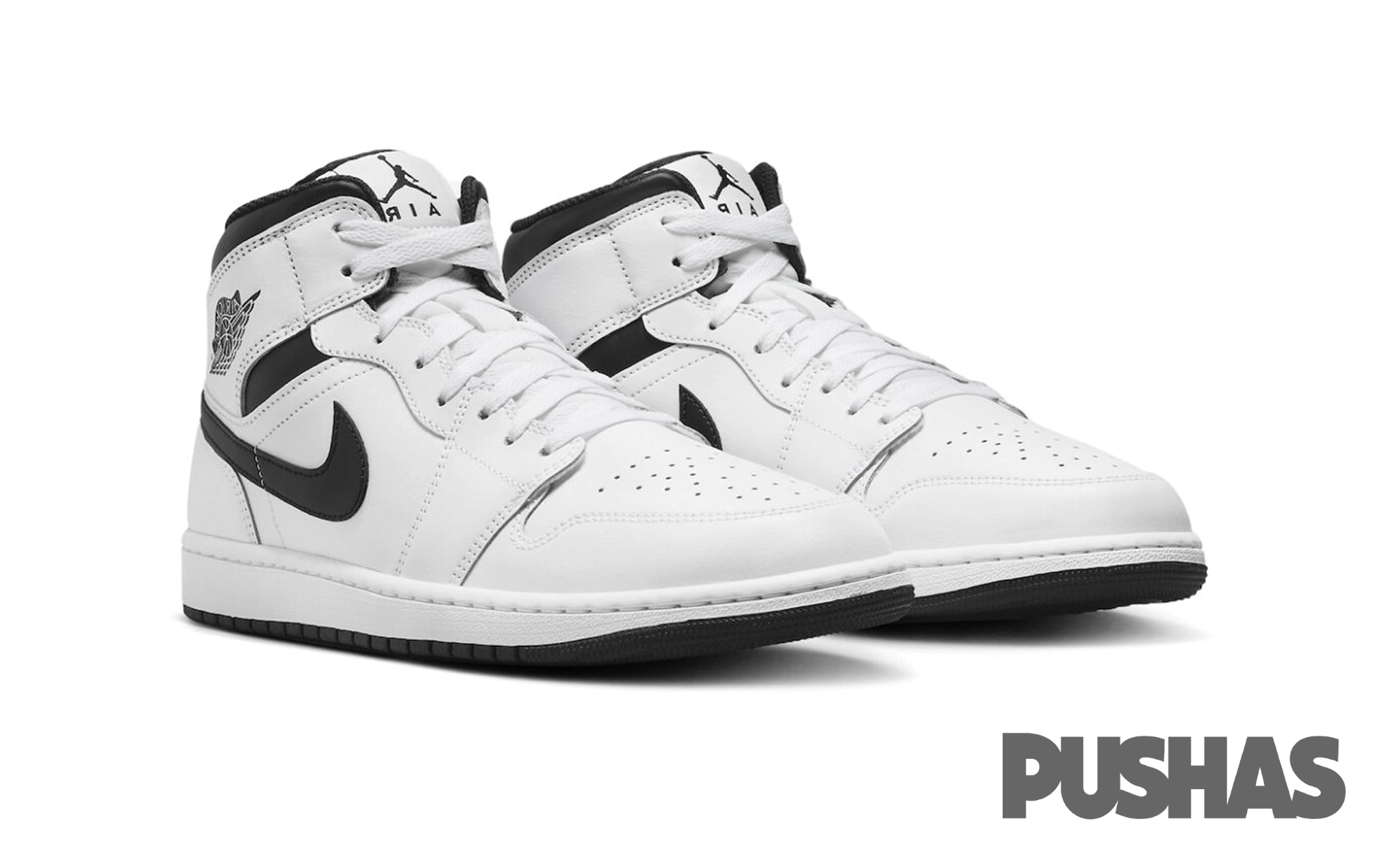 Air Jordan 1 Mid Reverse Panda (2023)