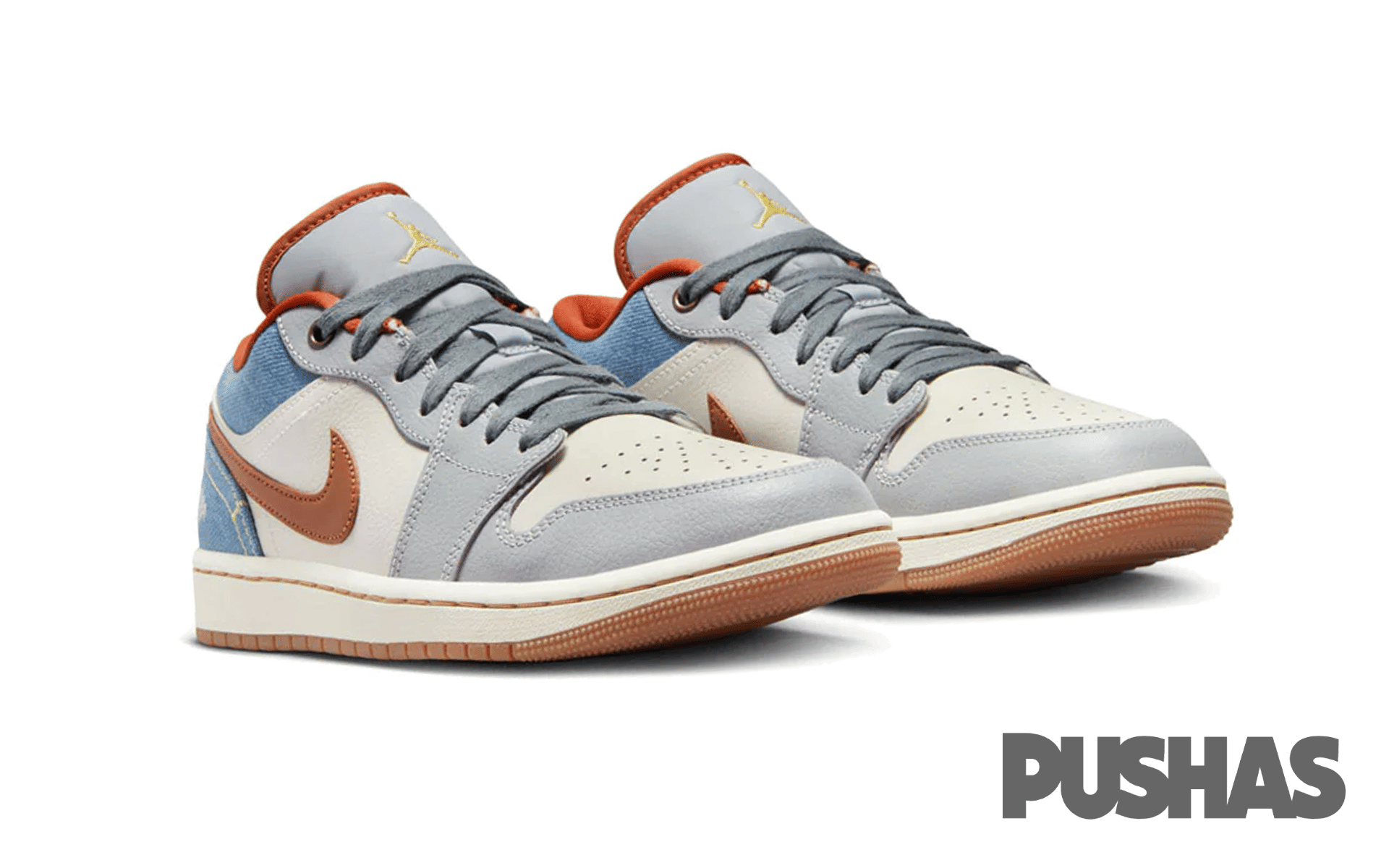 Air Jordan 1 Low Phantom/Multi Women's