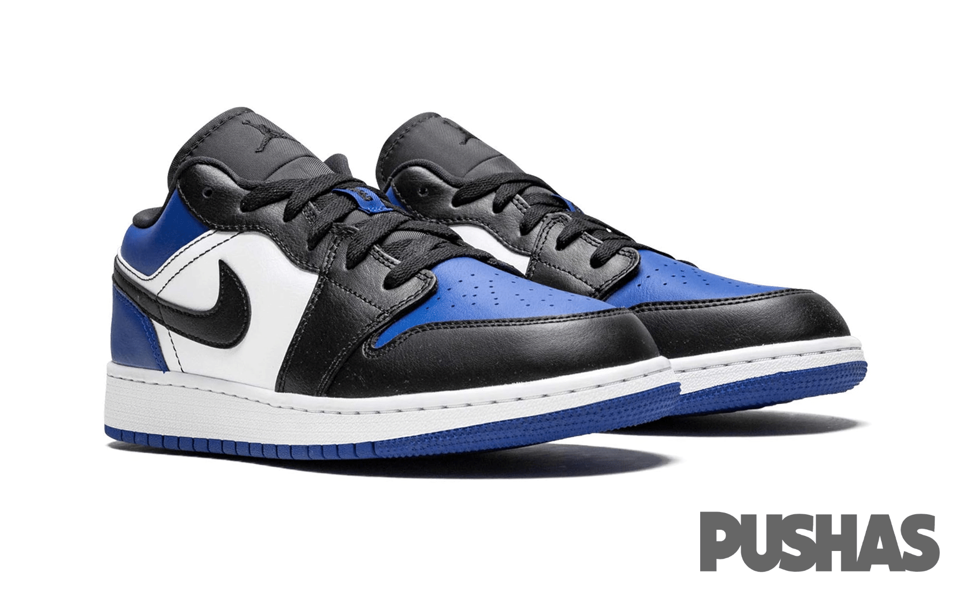Air Jordan 1 Low Black/Royal GS