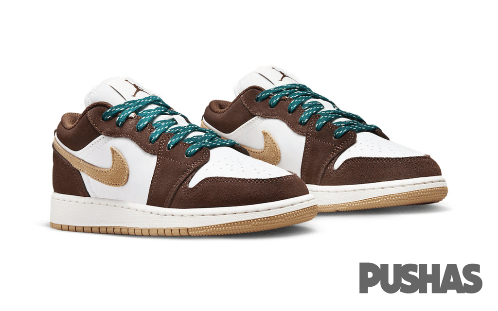 Air Jordan 1 Low SE Cacao Wow GS (2023)
