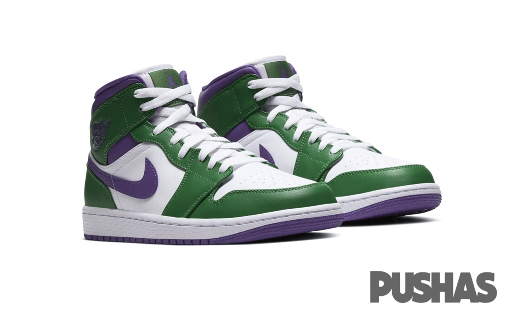 Air Jordan Jordan 1 Mid Incredible Hulk (2020)
