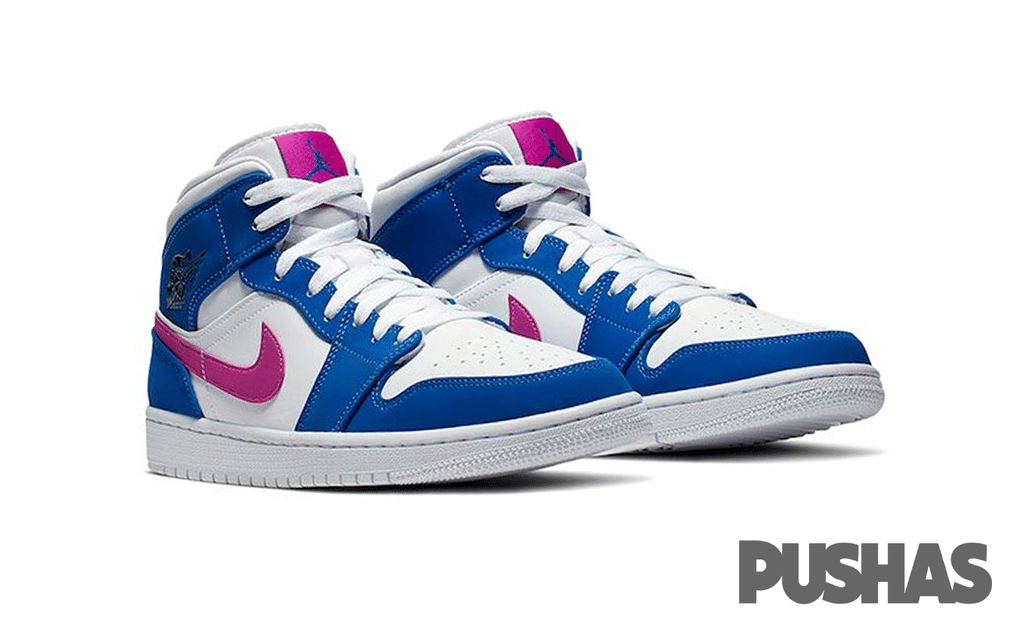 Air Jordan 1 Mid Hyper Royal Hyper Violet (2019)