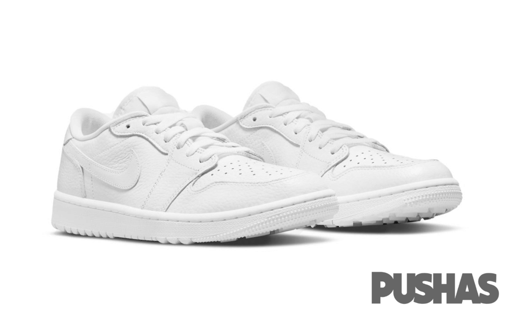 Air Jordan Jordan 1 Retro Low Golf Triple White (2022)