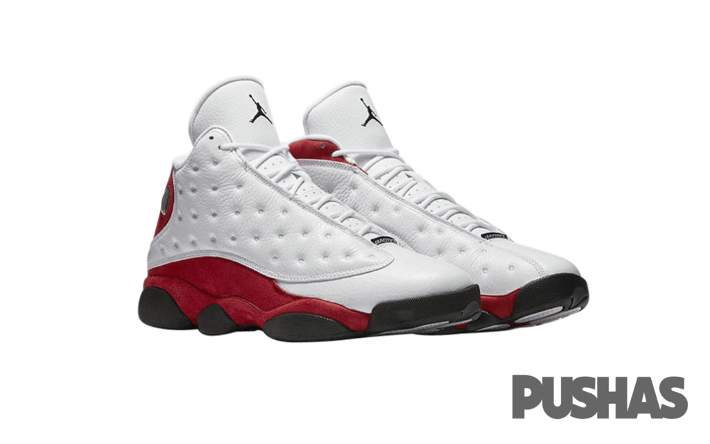 Air Jordan Jordan 13 Retro OG Chicago WHITE/BLACK - TRUE RED(2017)