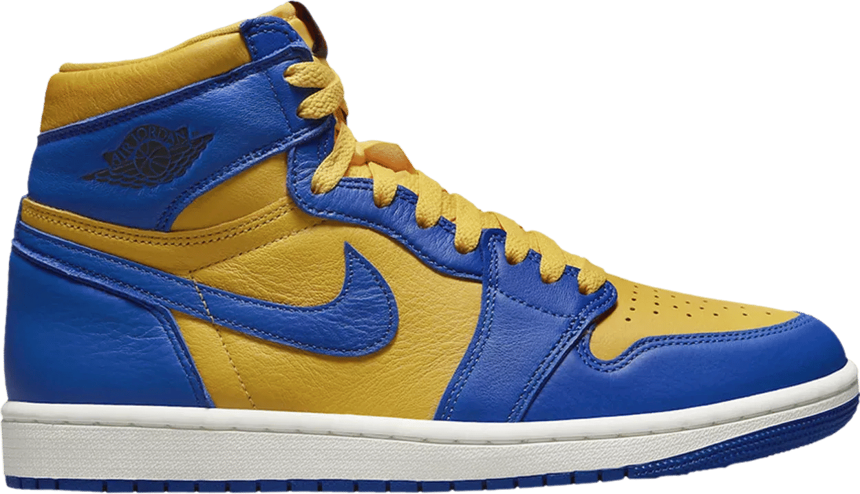 Air Jordan 1 Retro High OG Reverse Laney / Varsity Maize