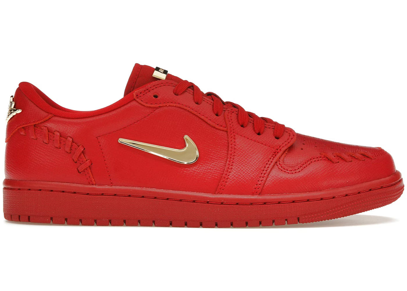 Air Jordan Jordan 1 Low Method of Make Gym Red Metallic Gold (W)