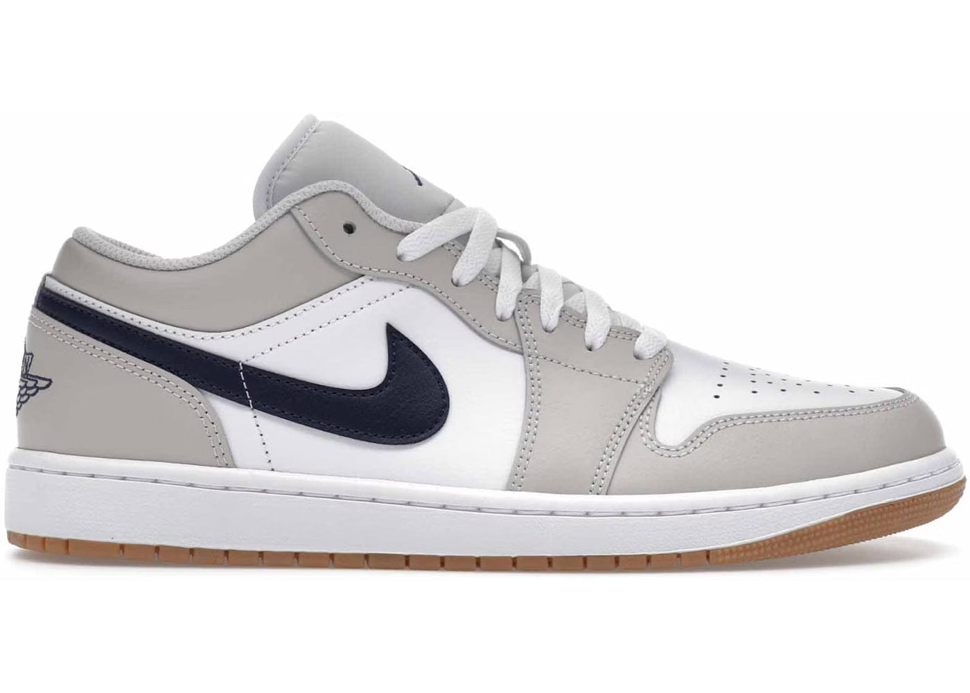 Air Jordan Jordan 1 Low Midnight Navy Neutral Grey