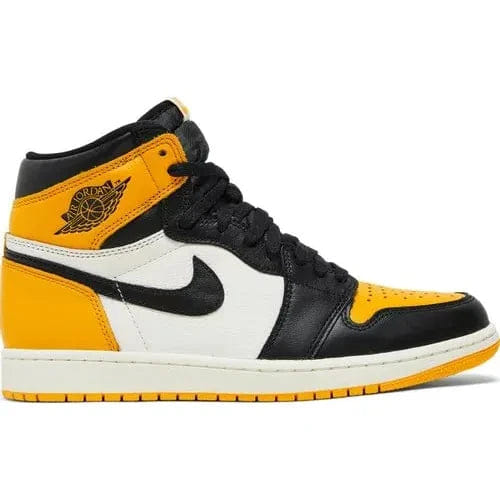 Air Jordan 1 High Taxi Yellow Original Authentic India