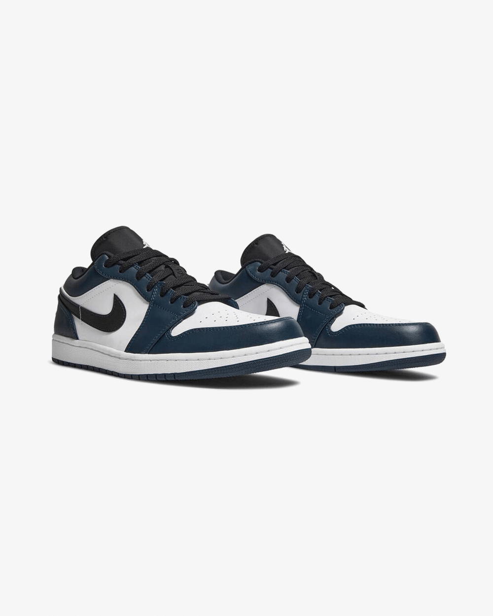 NIKE AIR JORDAN 1 LOW GS DARK TEAL ARMORY NAVY