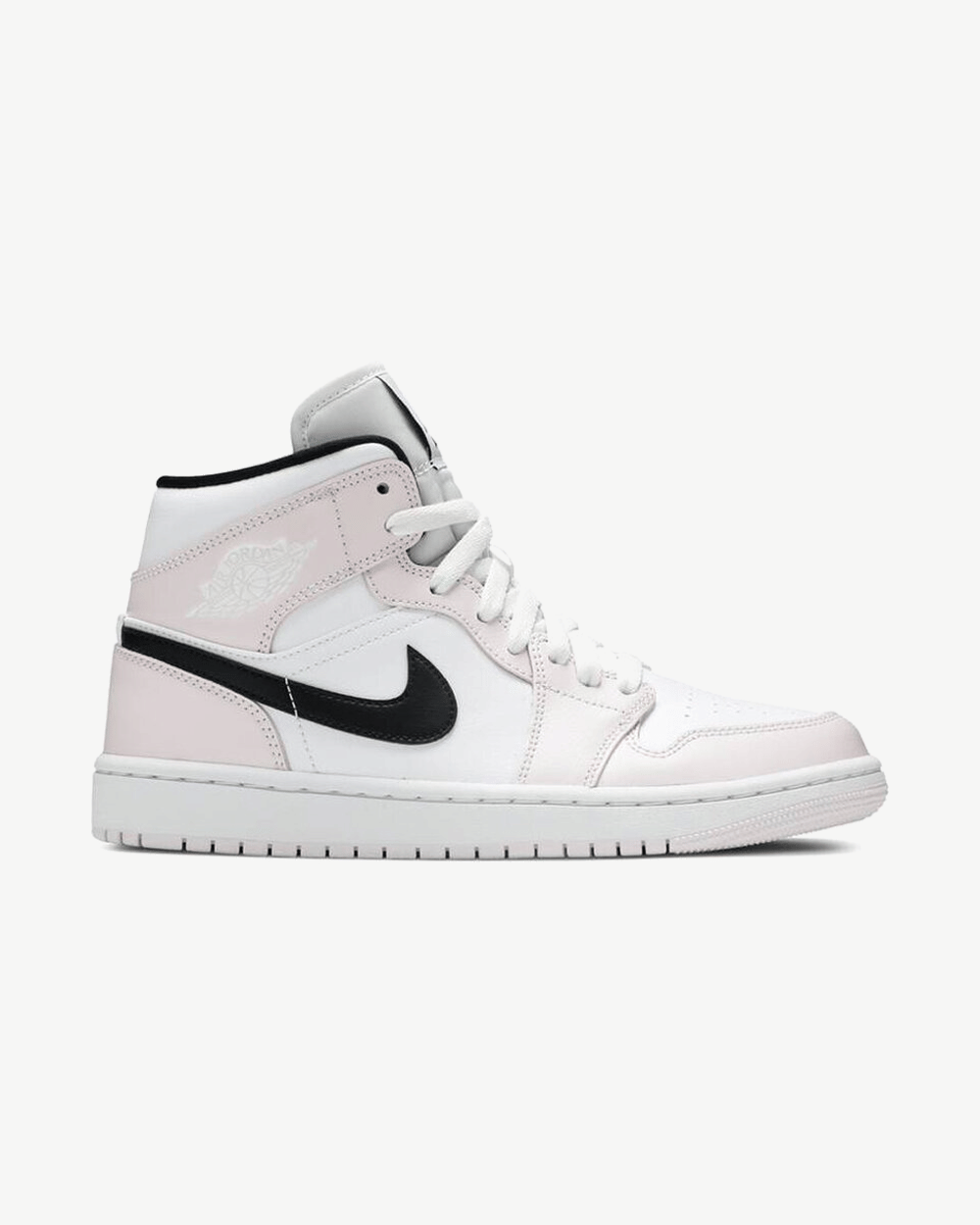 NIKE AIR JORDAN 1 MID WMNS BARELY ROSE VIOLET