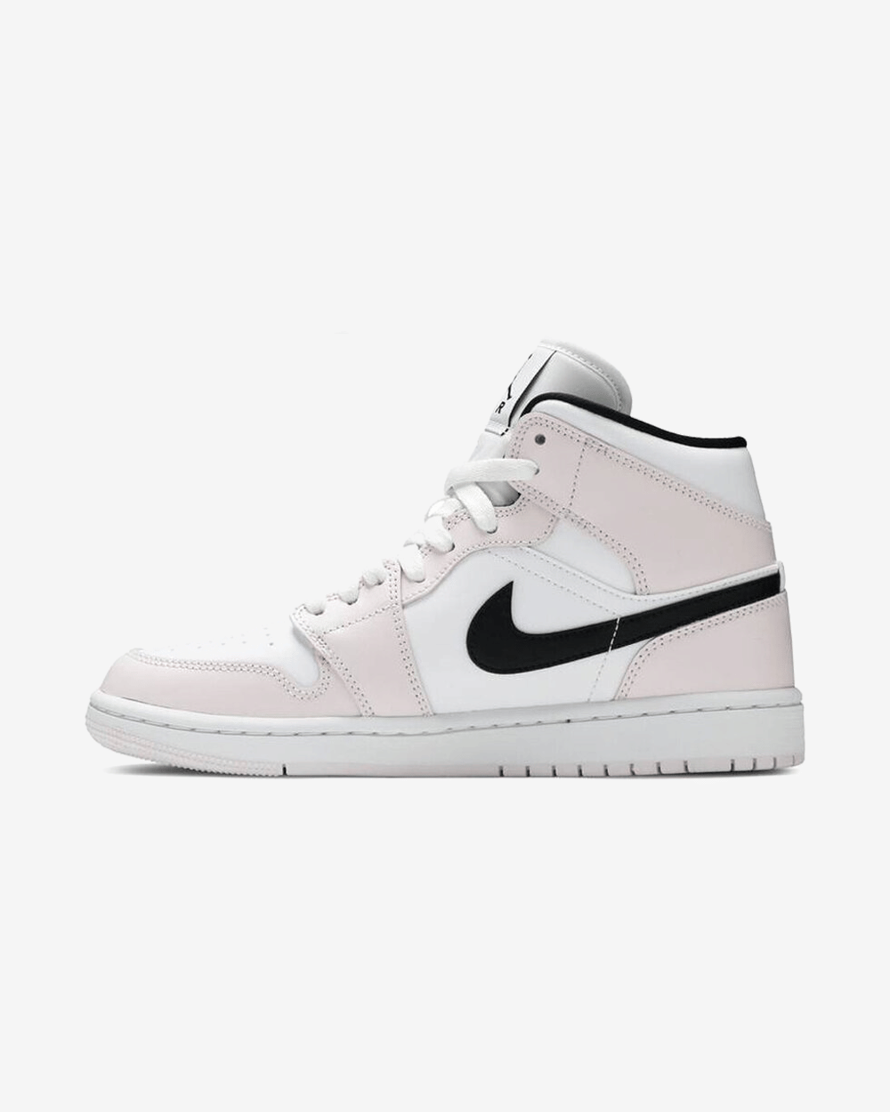 NIKE AIR JORDAN 1 MID WMNS BARELY ROSE VIOLET