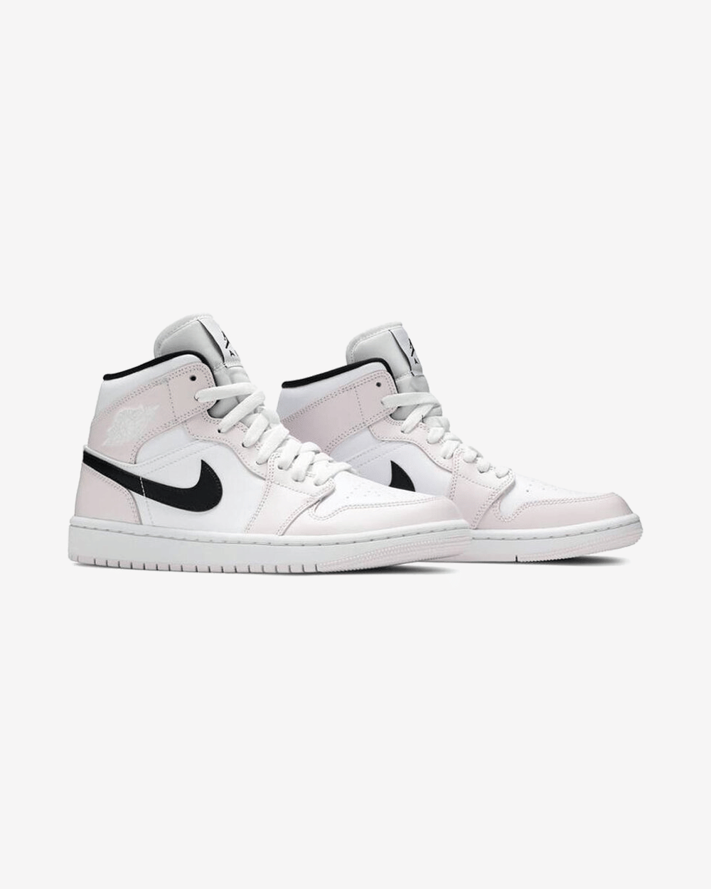 NIKE AIR JORDAN 1 MID WMNS BARELY ROSE VIOLET