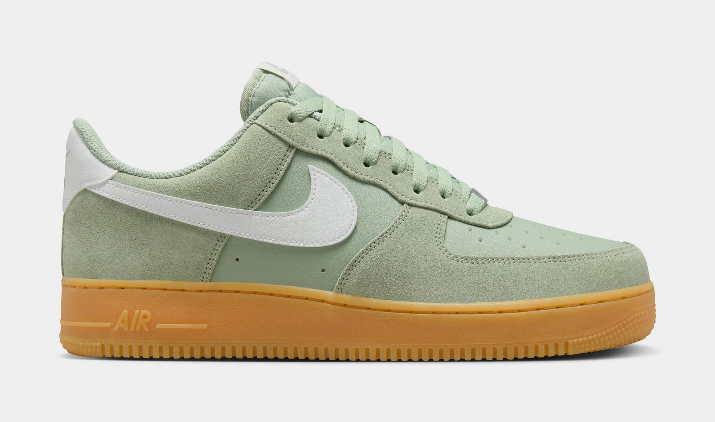Nike Air Force 1 '07 LV8 Mens Lifestyle Shoes (Jade Horizon/White)