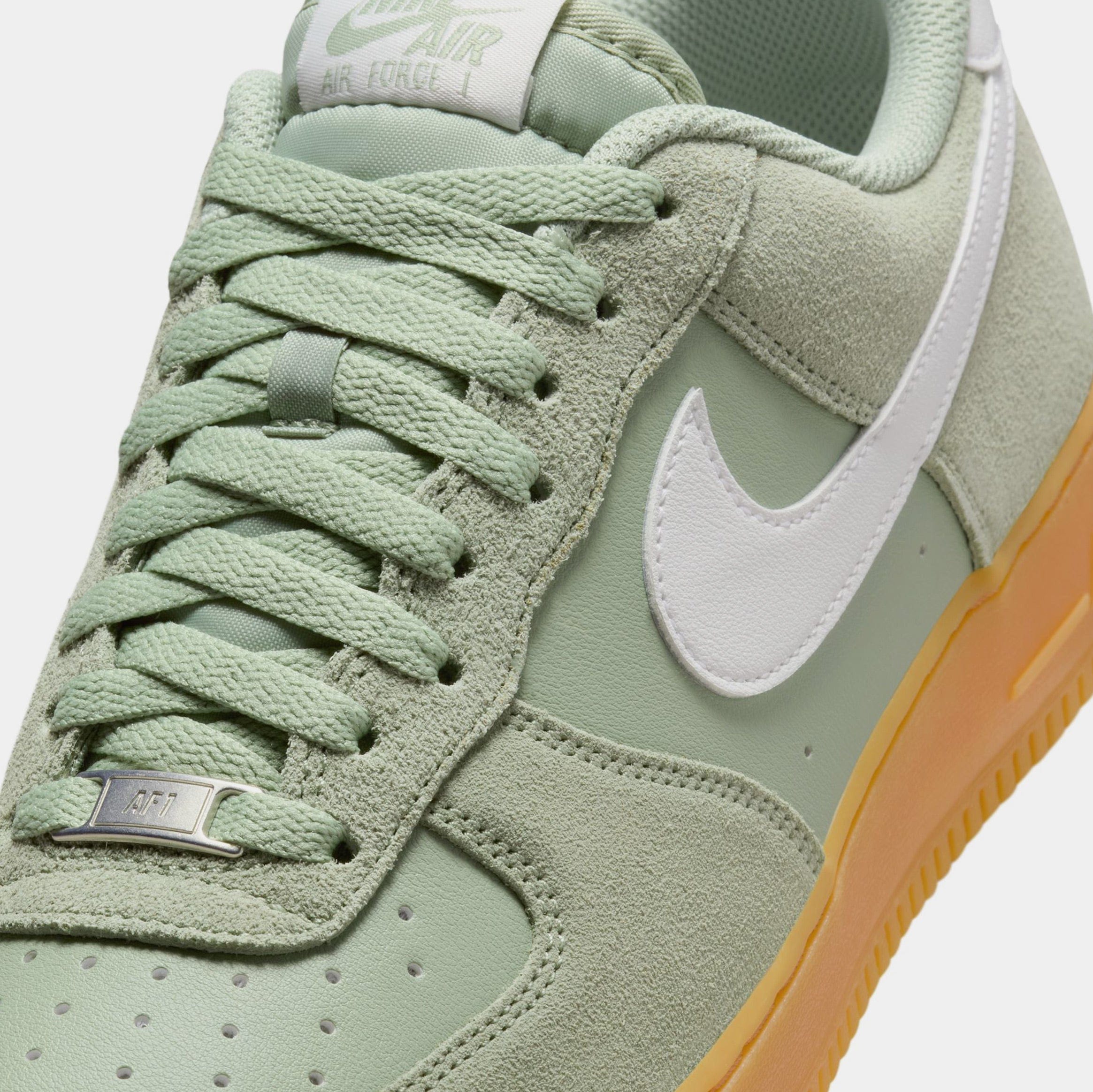 Nike Air Force 1 '07 LV8 Mens Lifestyle Shoes (Jade Horizon/White)
