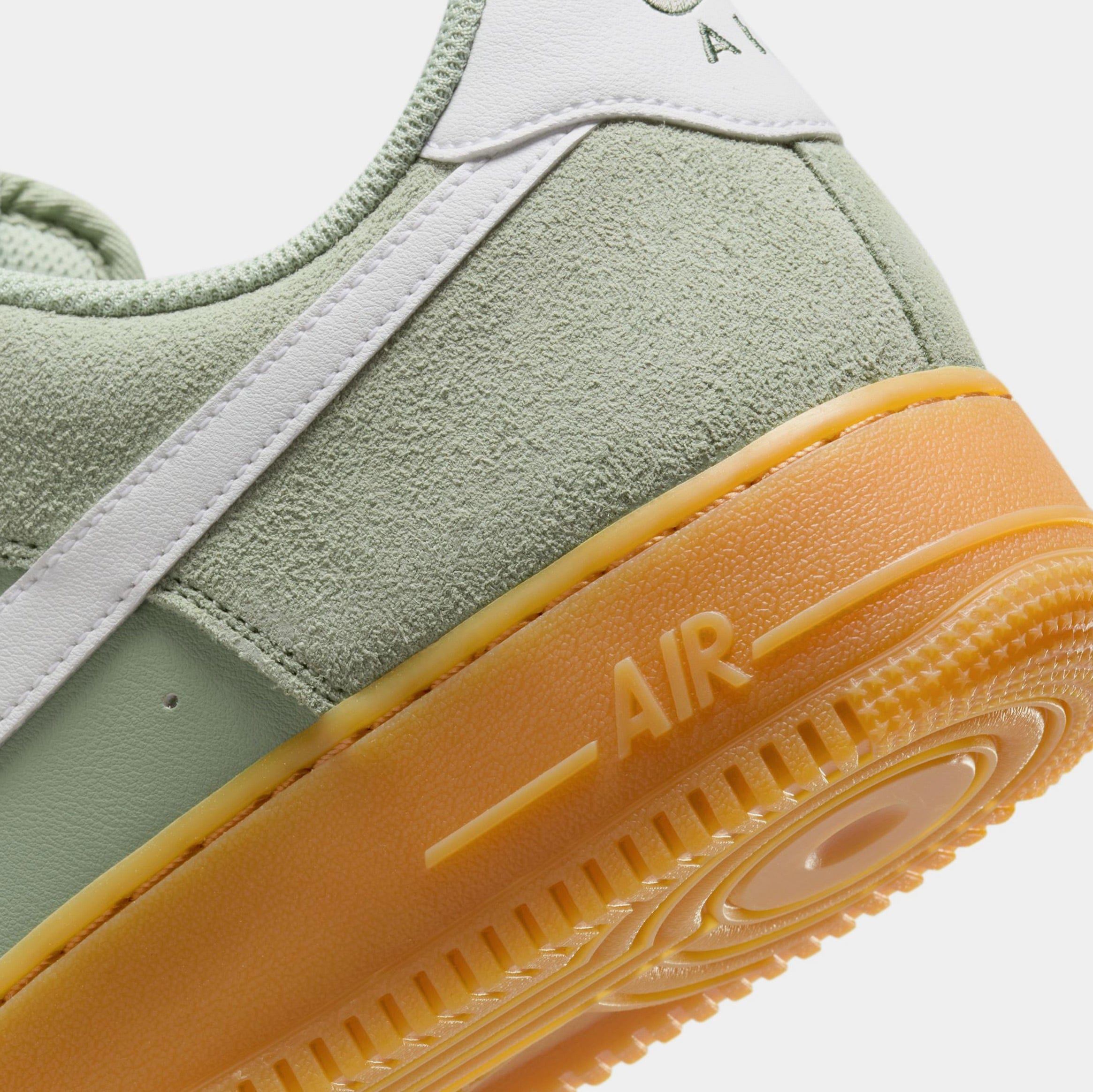 Nike Air Force 1 '07 LV8 Mens Lifestyle Shoes (Jade Horizon/White)
