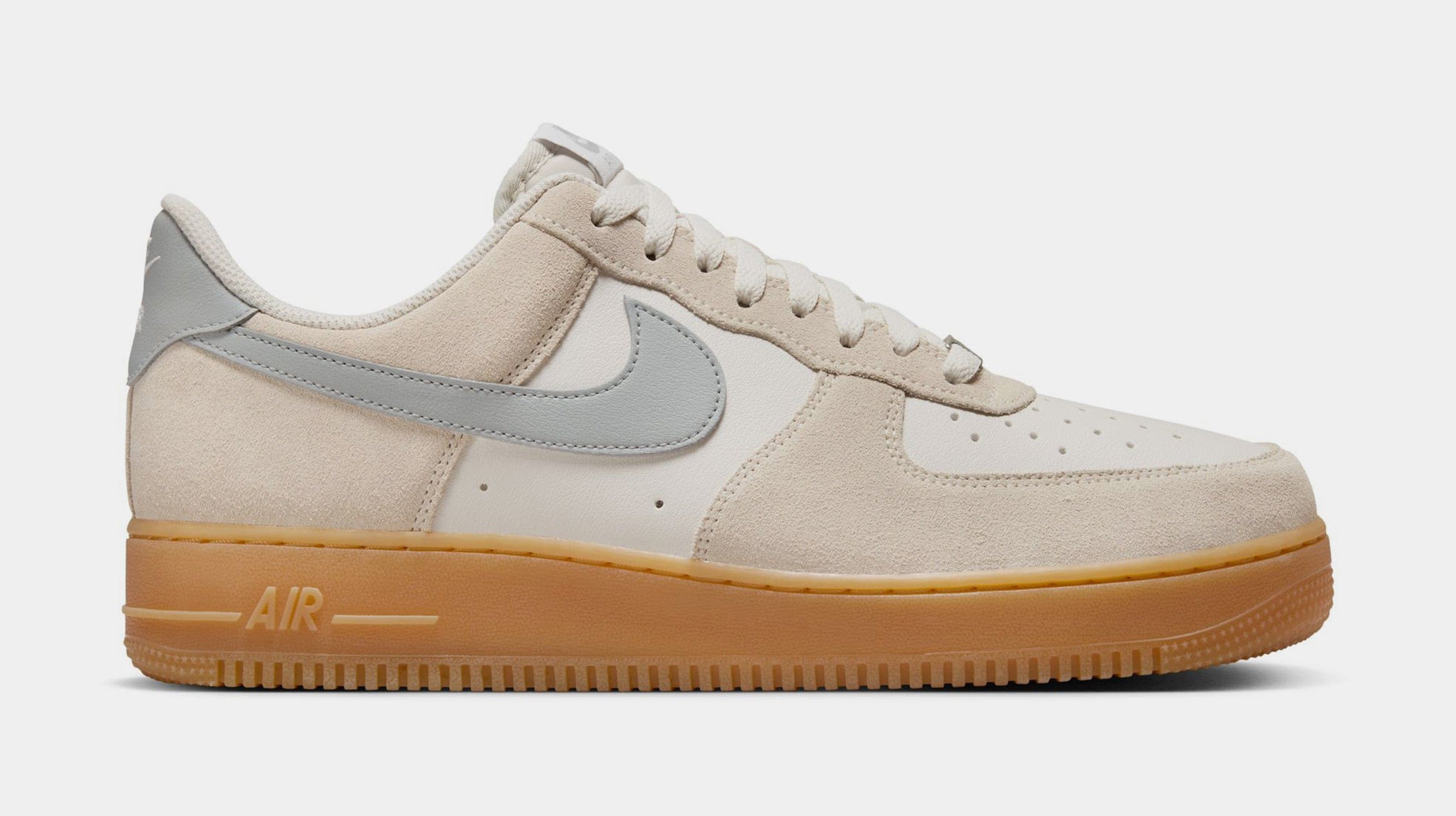Nike Air Force 1 '07 LV8 Phantom Smoke Grey Mens Lifestyle Shoes (Phantom/Smoke Grey)