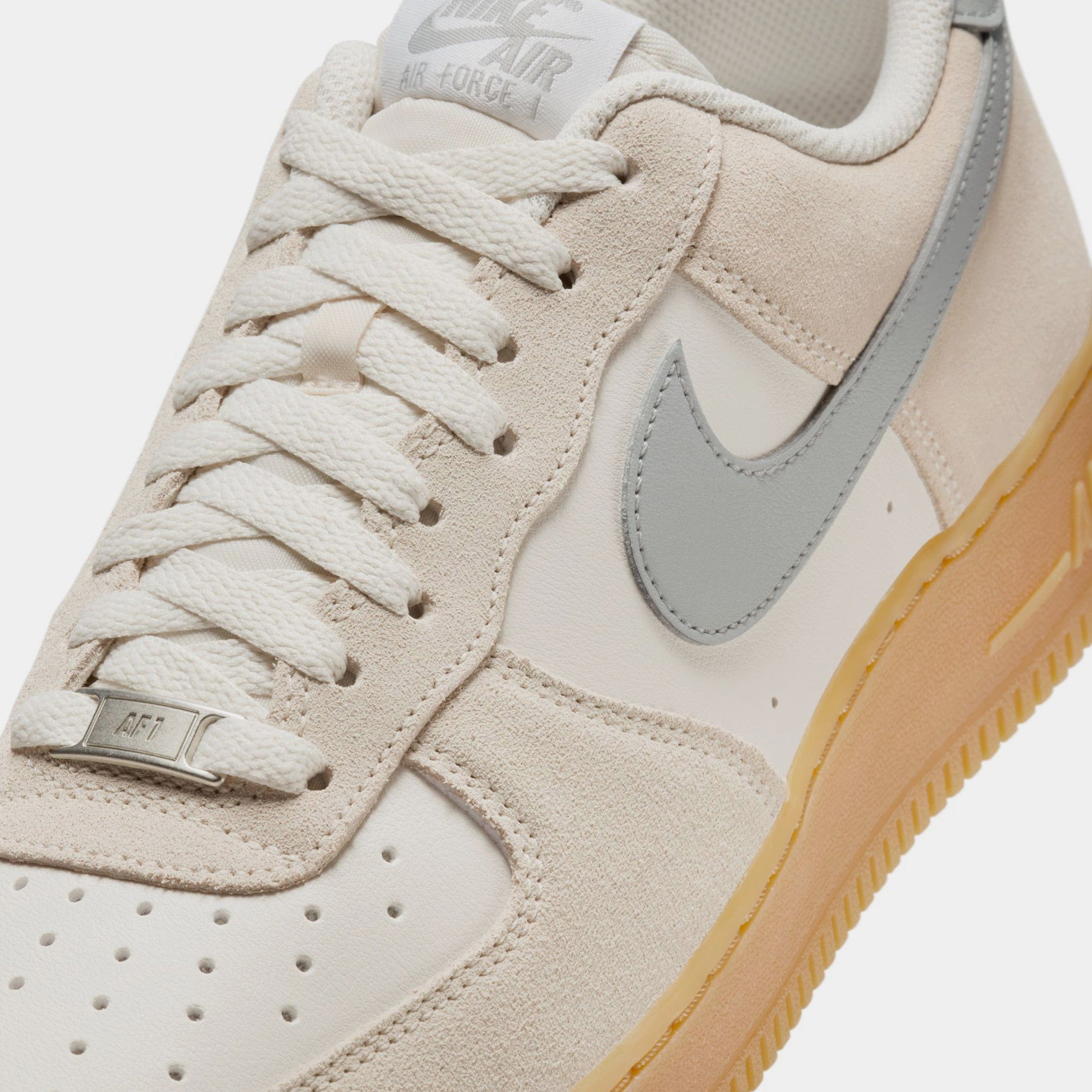 Nike Air Force 1 '07 LV8 Phantom Smoke Grey Mens Lifestyle Shoes (Phantom/Smoke Grey)