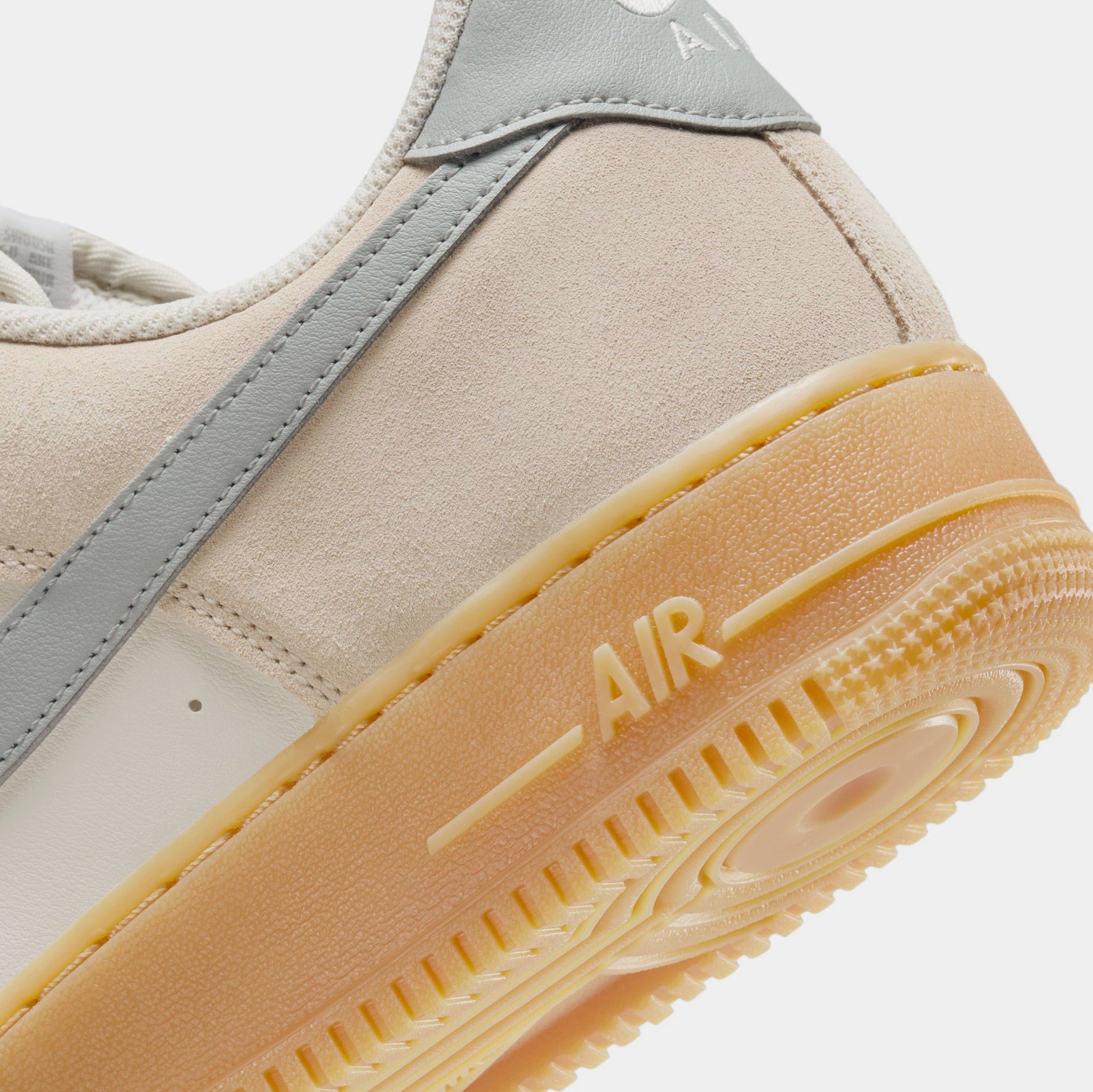 Nike Air Force 1 '07 LV8 Phantom Smoke Grey Mens Lifestyle Shoes (Phantom/Smoke Grey)