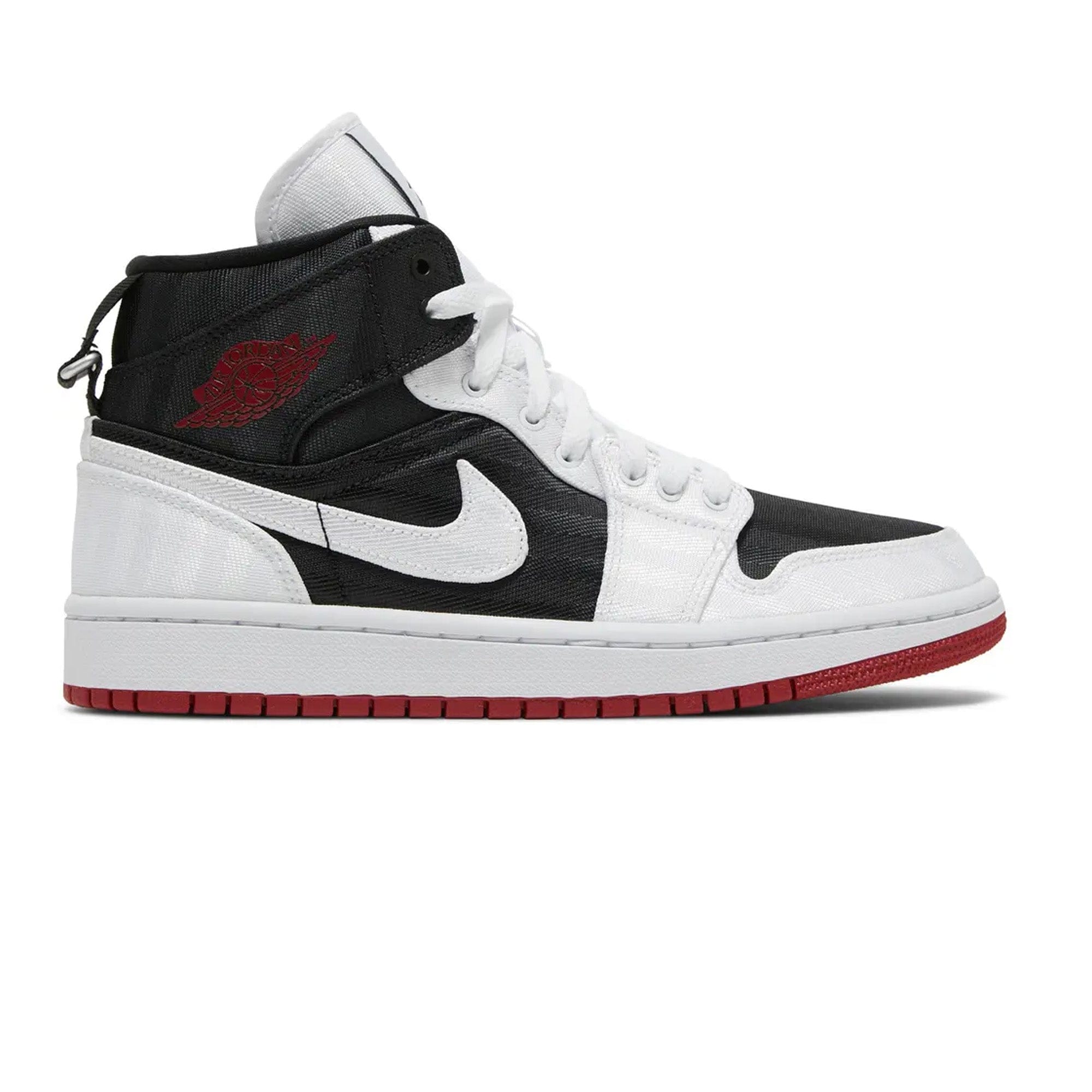 Air Jordan 1 Mid SE Utl White Black Red (2021)