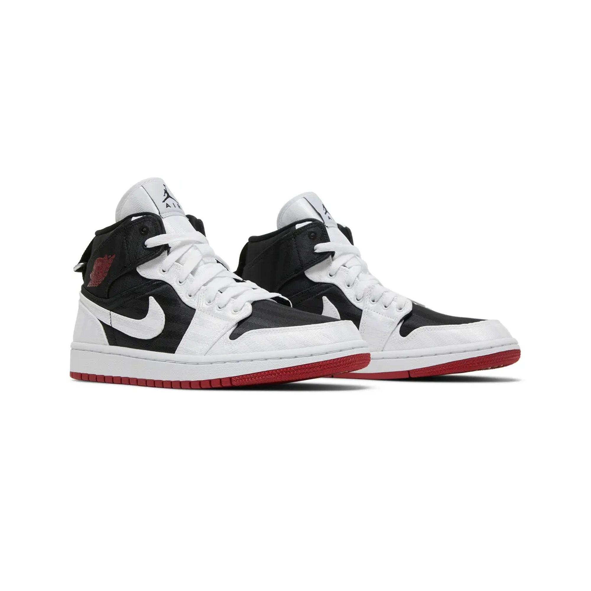 Air Jordan 1 Mid SE Utl White Black Red (2021)