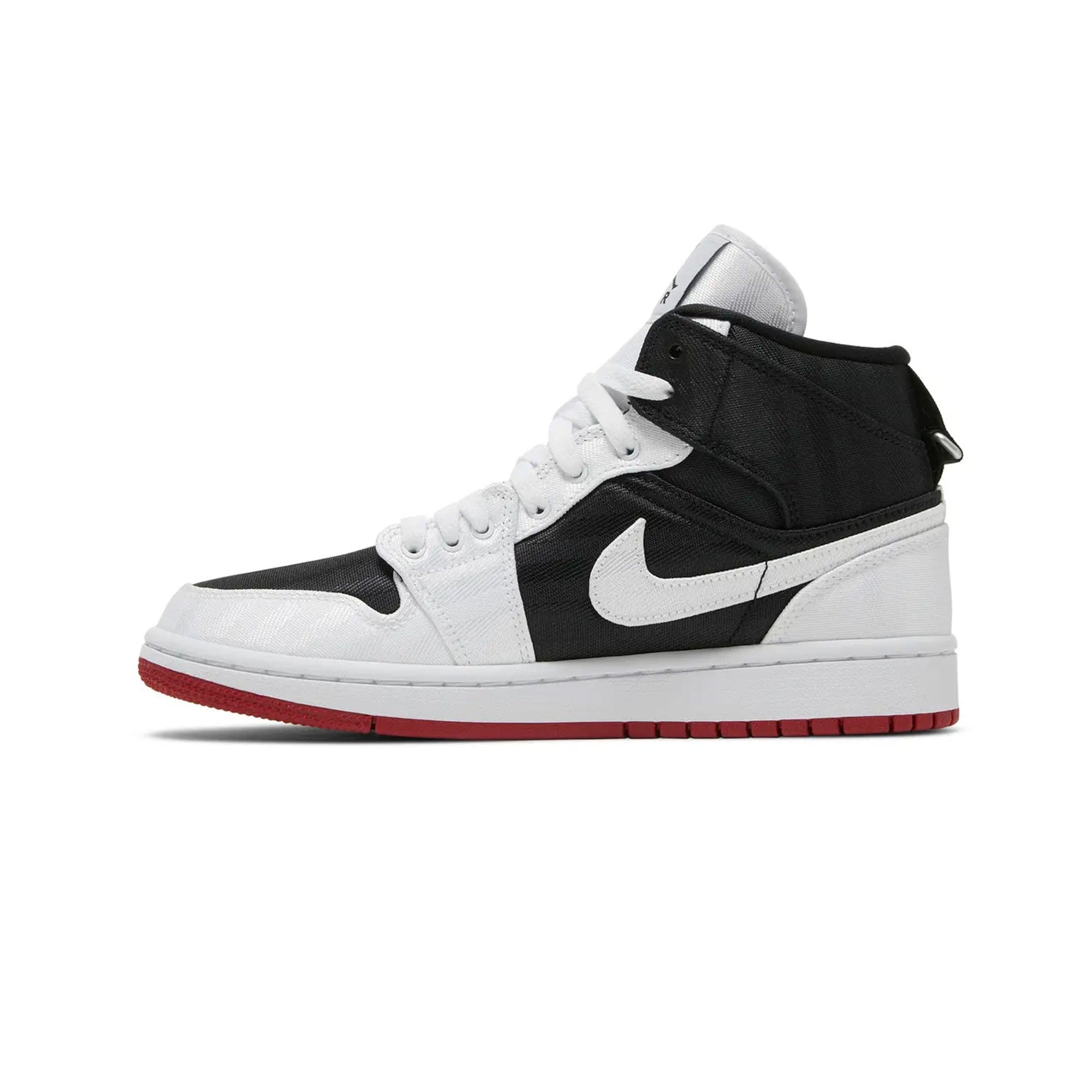 Air Jordan 1 Mid SE Utl White Black Red (2021)