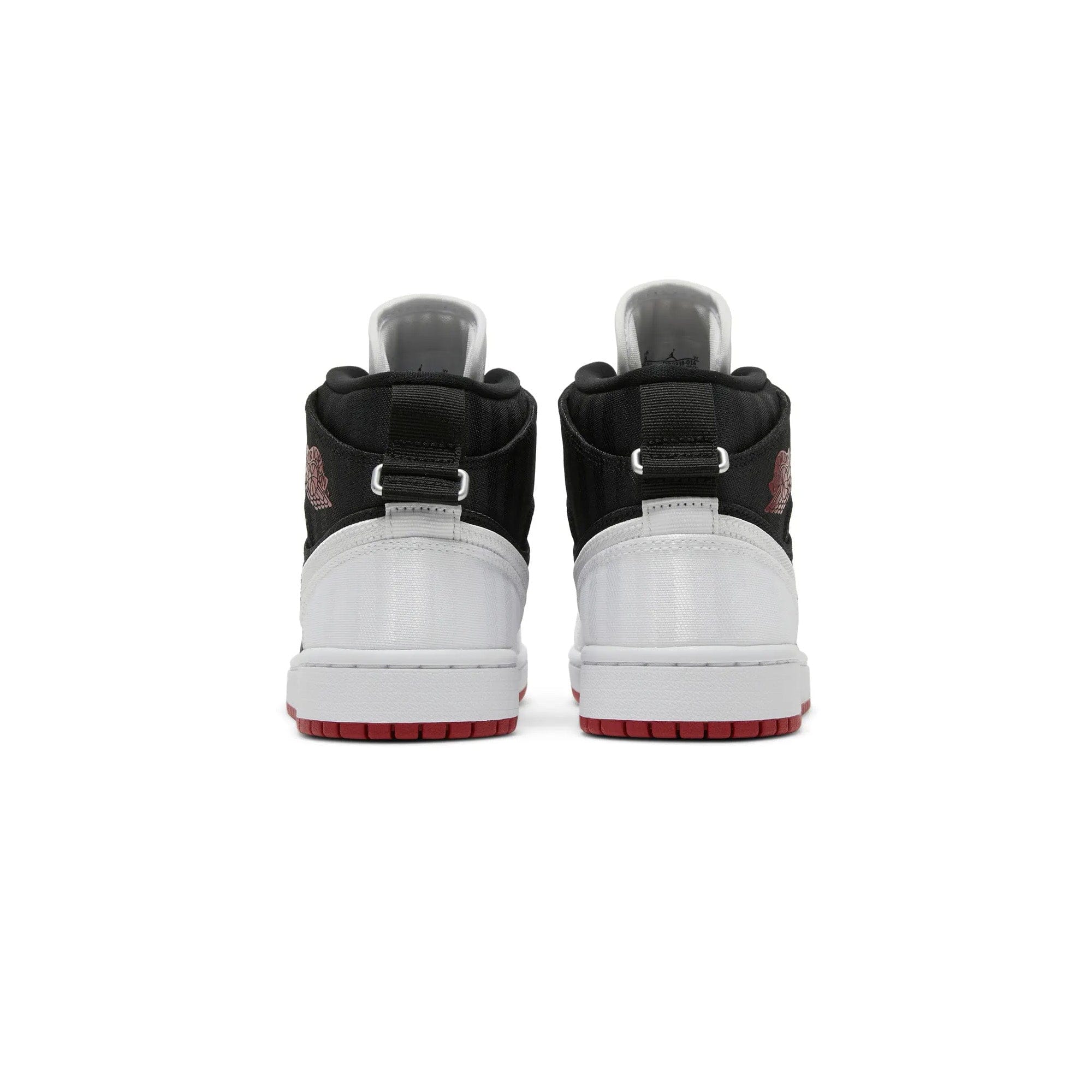 Air Jordan 1 Mid SE Utl White Black Red (2021)