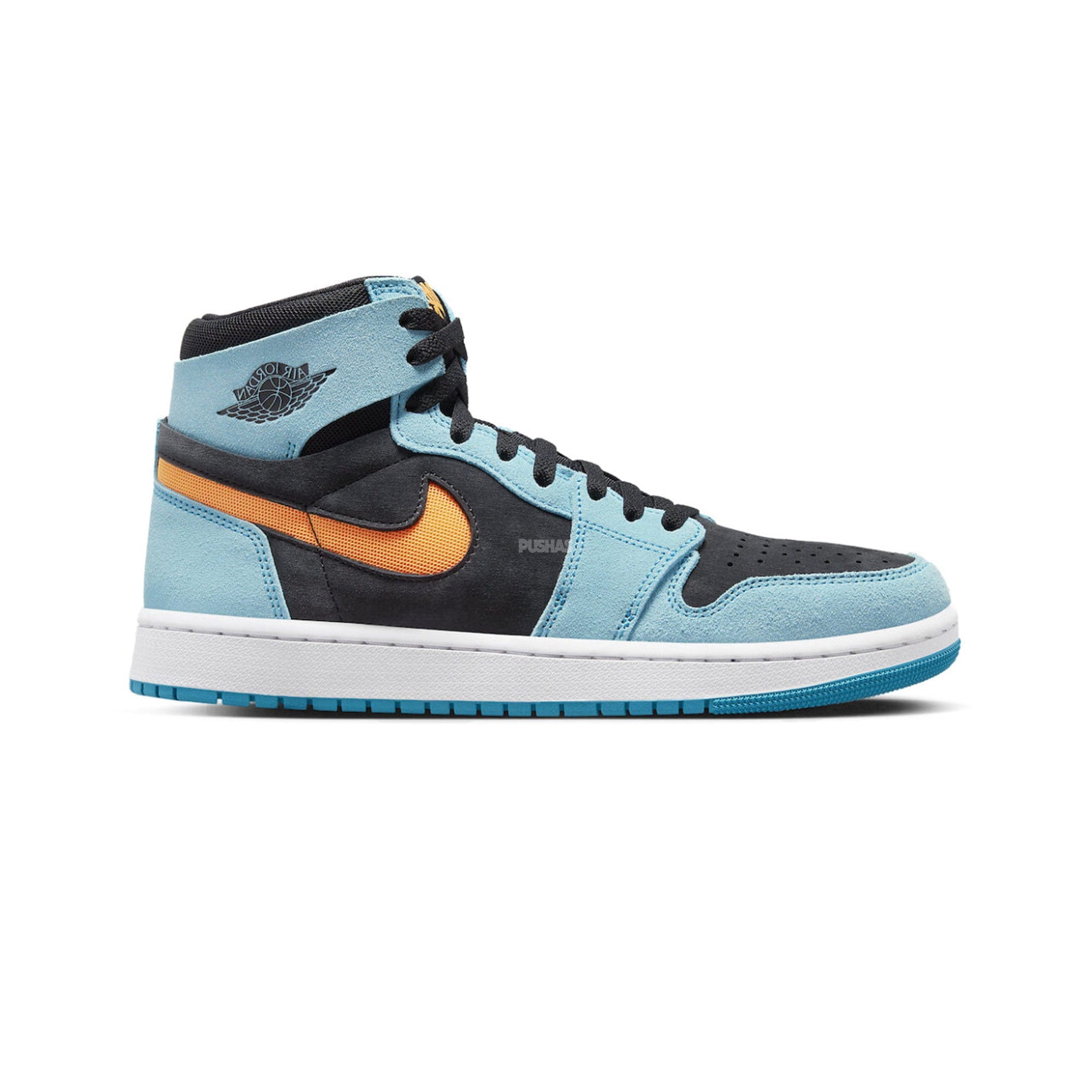 Air Jordan 1 Zoom CMFT 2 Bleached Aqua Bright Citrus (2023)