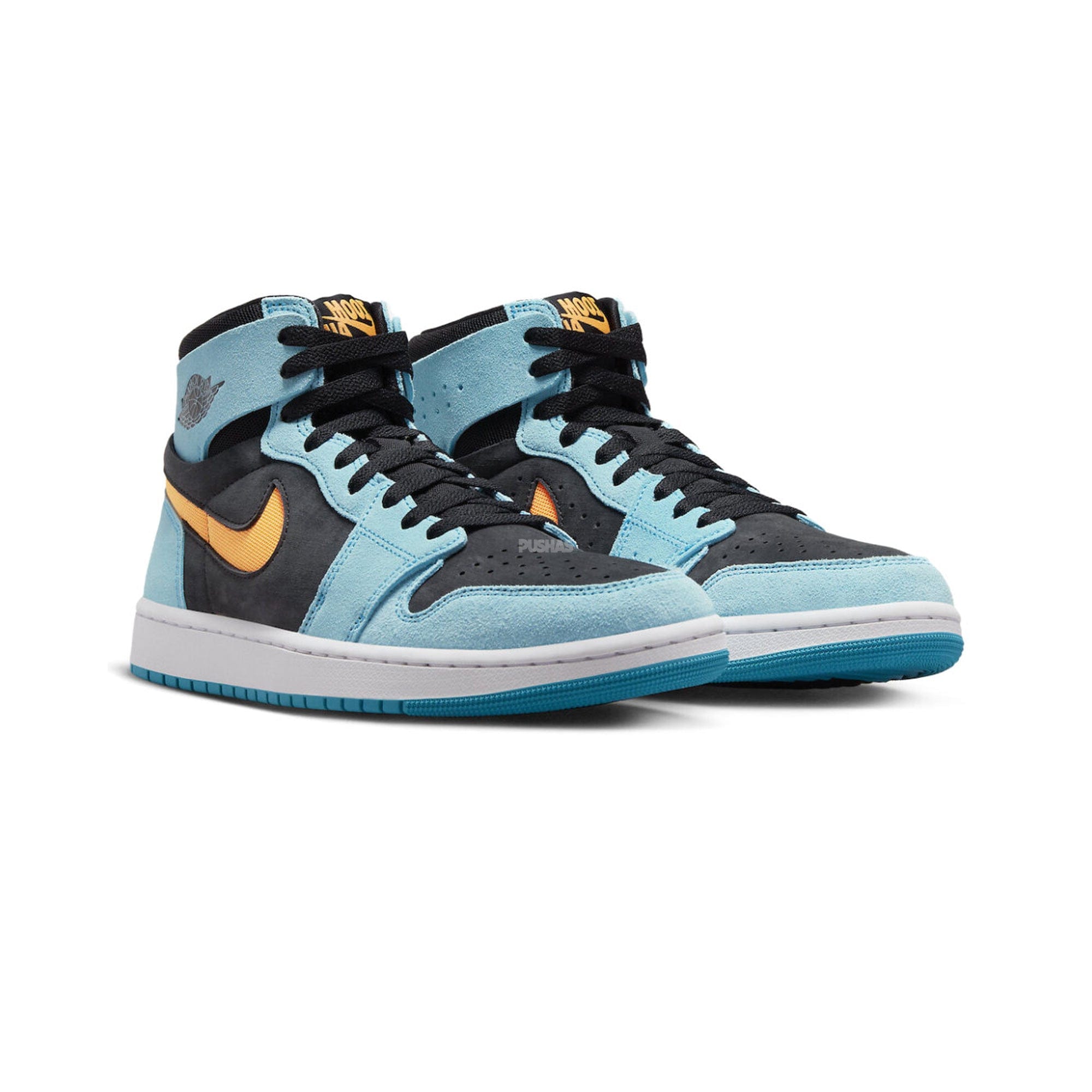 Air Jordan 1 Zoom CMFT 2 Bleached Aqua Bright Citrus (2023)