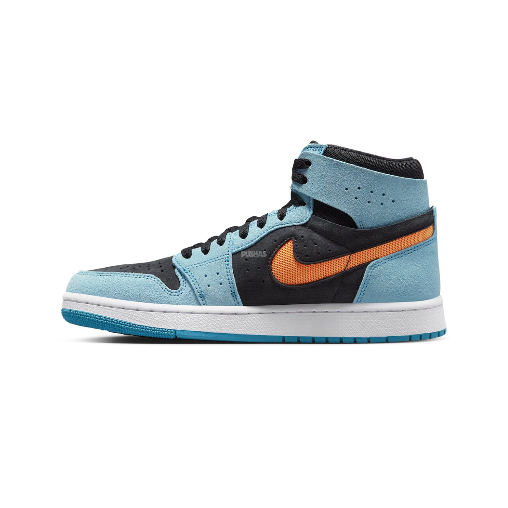 Air Jordan 1 Zoom CMFT 2 Bleached Aqua Bright Citrus (2023)