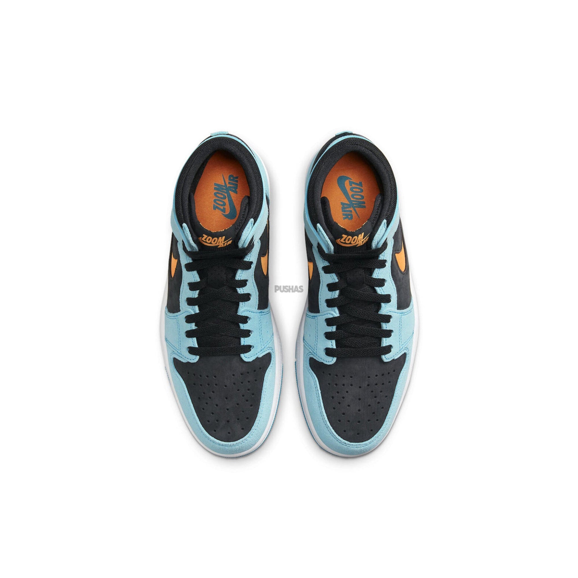 Air Jordan 1 Zoom CMFT 2 Bleached Aqua Bright Citrus (2023)