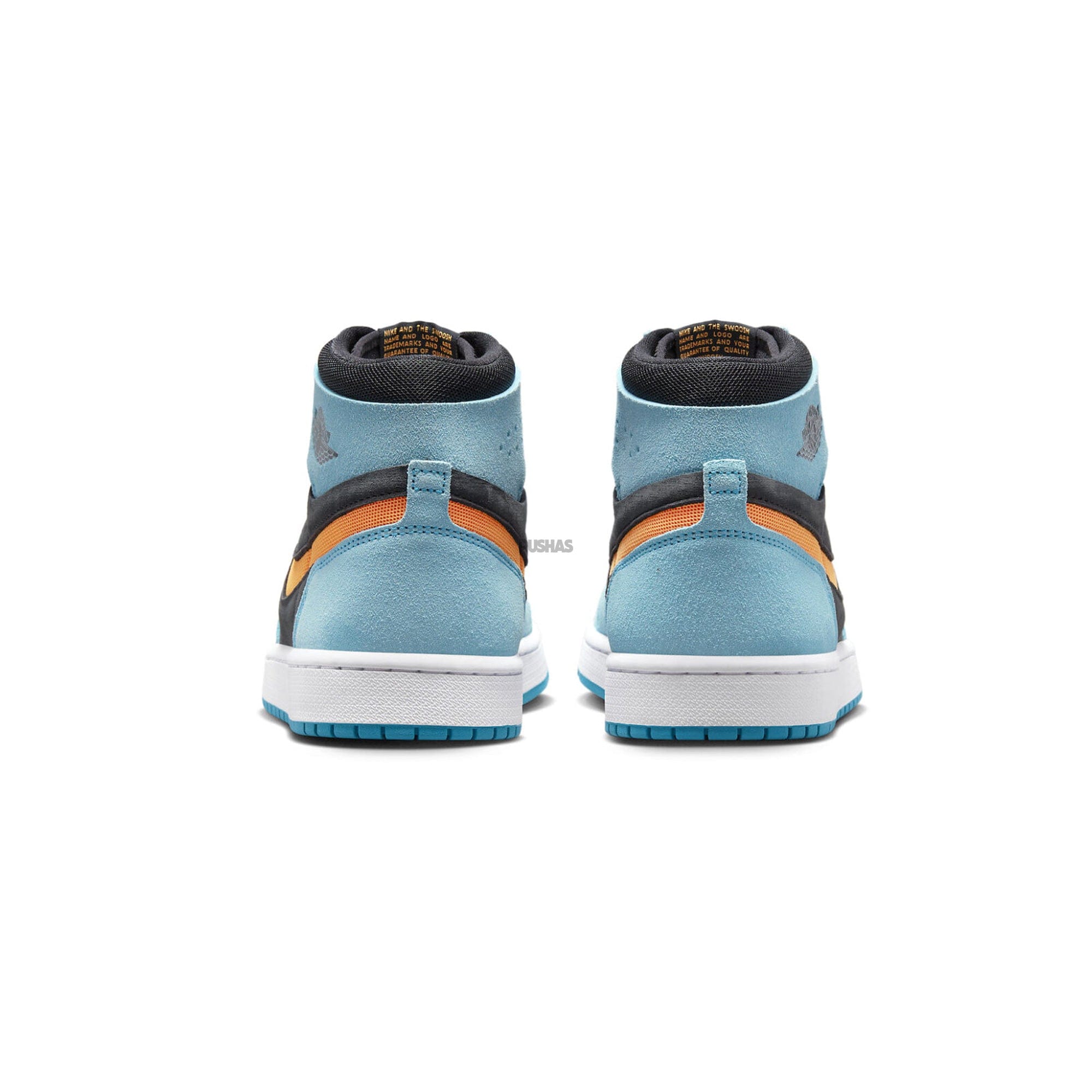 Air Jordan 1 Zoom CMFT 2 Bleached Aqua Bright Citrus (2023)