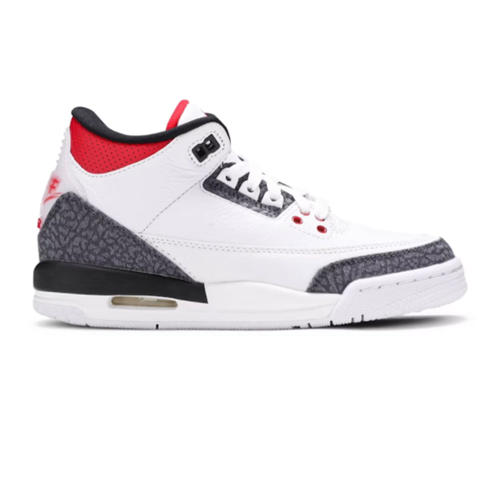 Air Jordan 3 Retro SE - T CO Japan Fire Red Denim GS