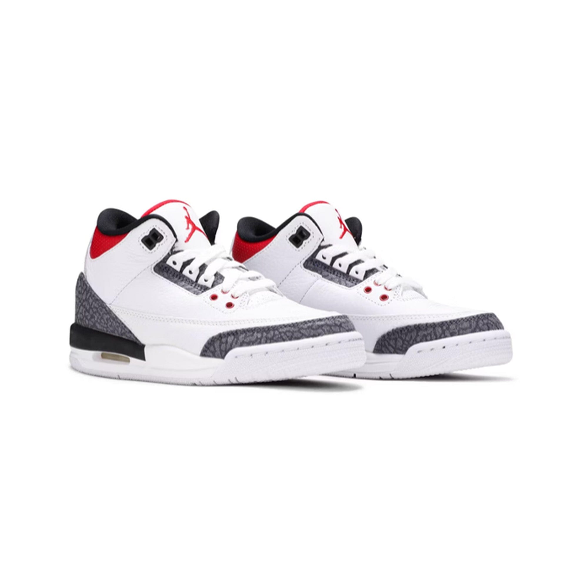 Air Jordan 3 Retro SE - T CO Japan Fire Red Denim GS